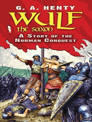 cover image of Wulf the Saxon